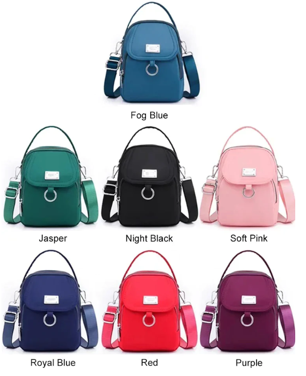 ⏰🔥 ¡50% DE DESCUENTO POR TIEMPO LIMITADO! 👜 Bolso de Hombro Multicapa – Gran Capacidad y Estilo para tu Día a Día ✨🌟