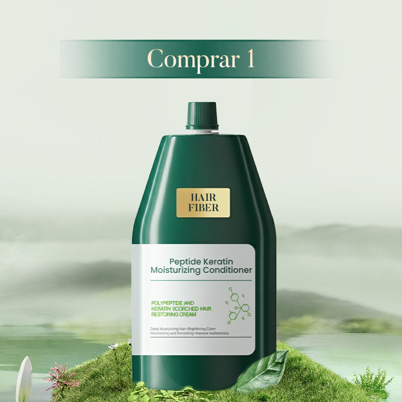 ⏰🔥 ¡50% DE DESCUENTO POR TIEMPO LIMITADO! 💆‍♀️✨ Crema Polipéptidos – Reparación Profunda y Alisado 24h Sin Frizz 🌿💖