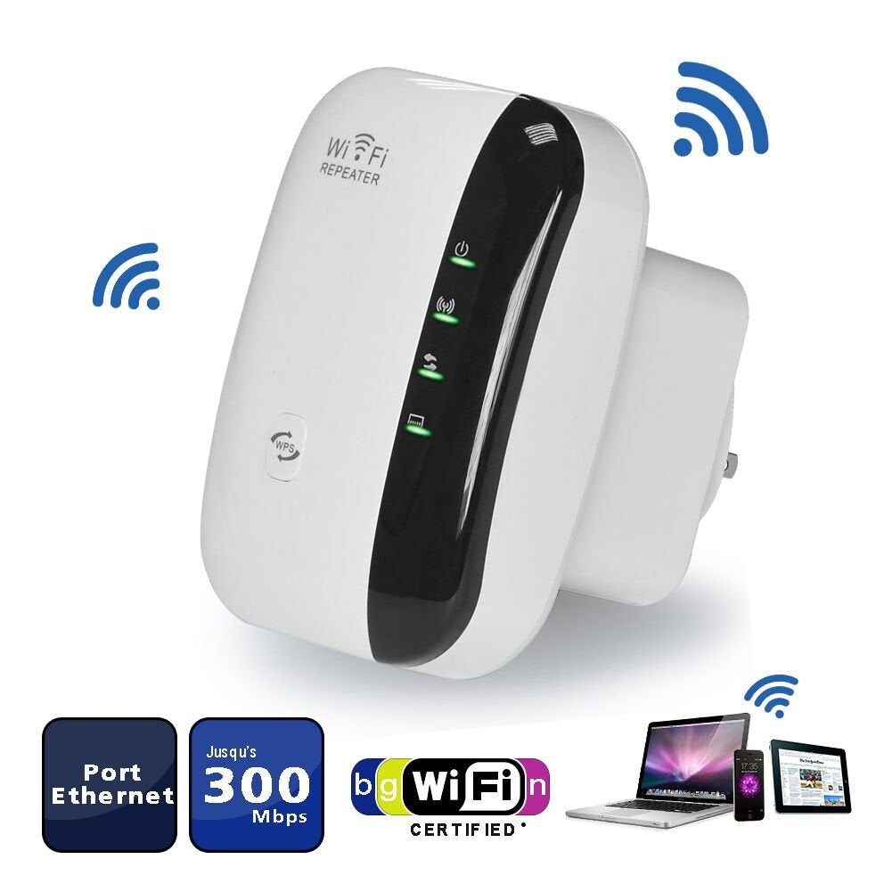 📶⚡ ¡OFERTA 50% OFF! Amplificador WiFi USB 300M – Señal Fuerte en Toda la Casa