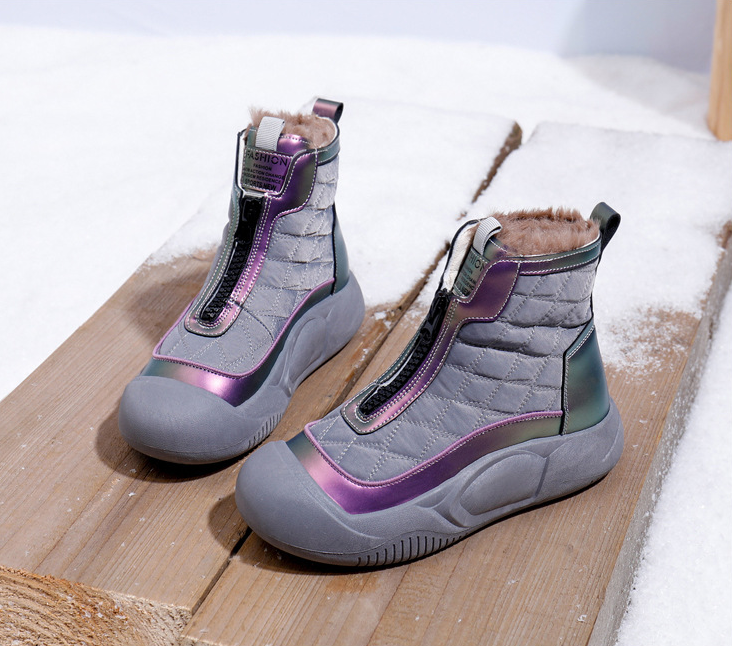Botas Ortopédicas Tejido Ultrasuave Serenidad Cumbre, Comodidad y Corrección Postural Instantánea