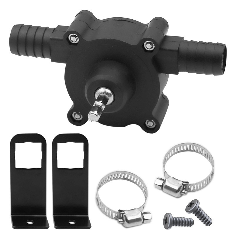 ⏰ ¡Oferta Limitada 50% OFF! 💧 Bomba de Perforación Manual y Autocebante – Traslada Agua Fácilmente en Cualquier Lugar 🔧🏠✨