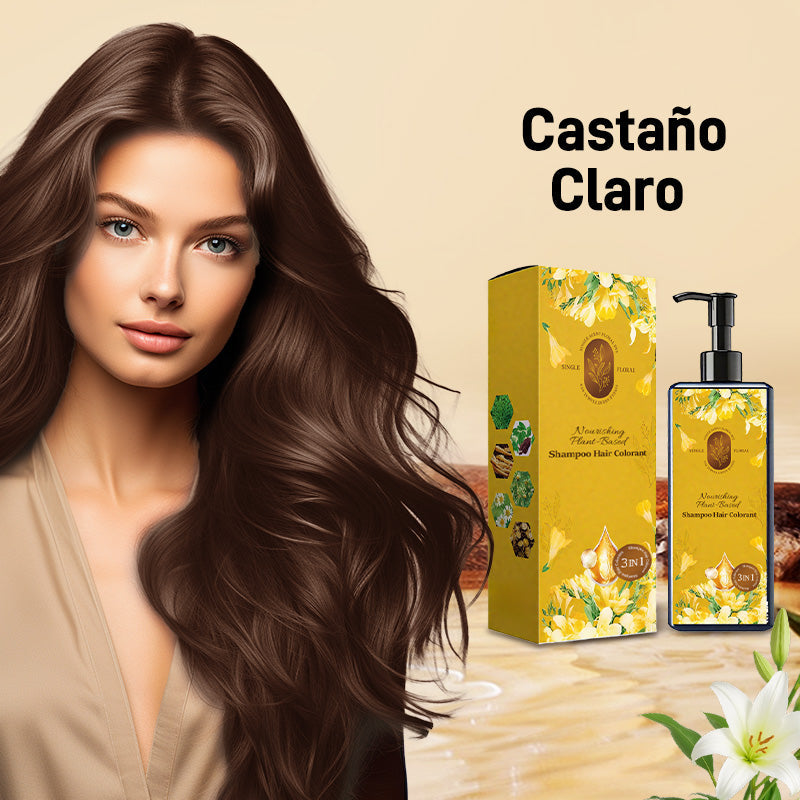 ⏰🔥 ¡50% DE DESCUENTO POR TIEMPO LIMITADO! 🌿✨ Tinte Capilar Nutritivo – Color Radiante y Cabello Suave Naturalmente 💇‍♀️💖