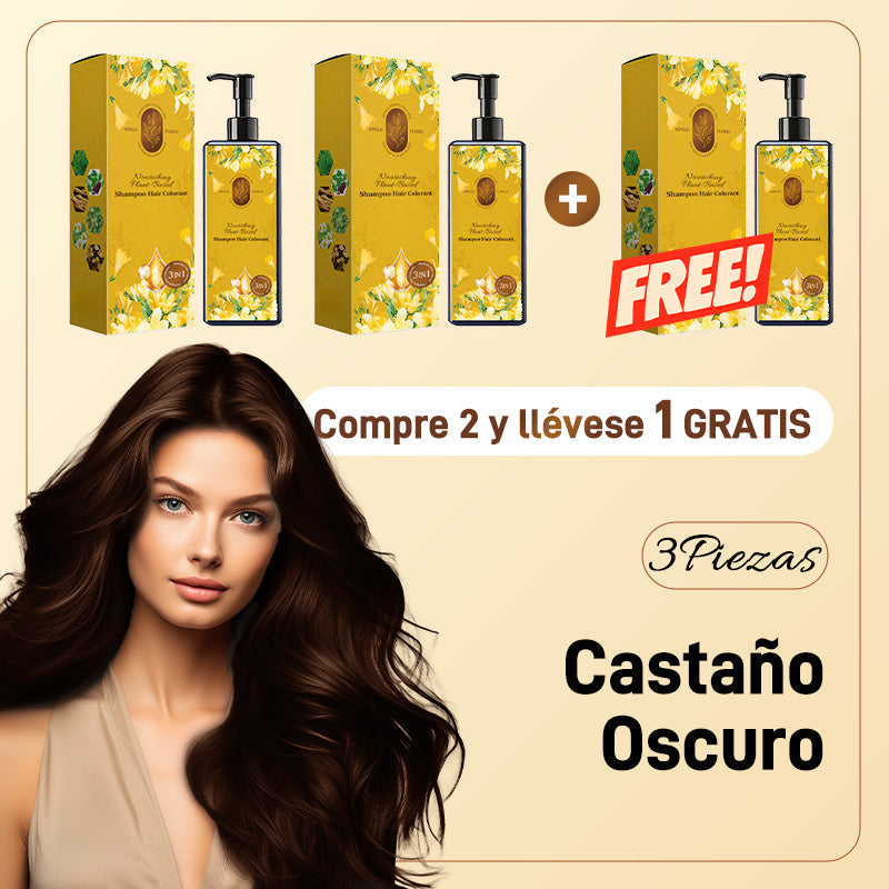 ⏰🔥 ¡50% DE DESCUENTO POR TIEMPO LIMITADO! 🌿✨ Tinte Capilar Nutritivo – Color Radiante y Cabello Suave Naturalmente 💇‍♀️💖