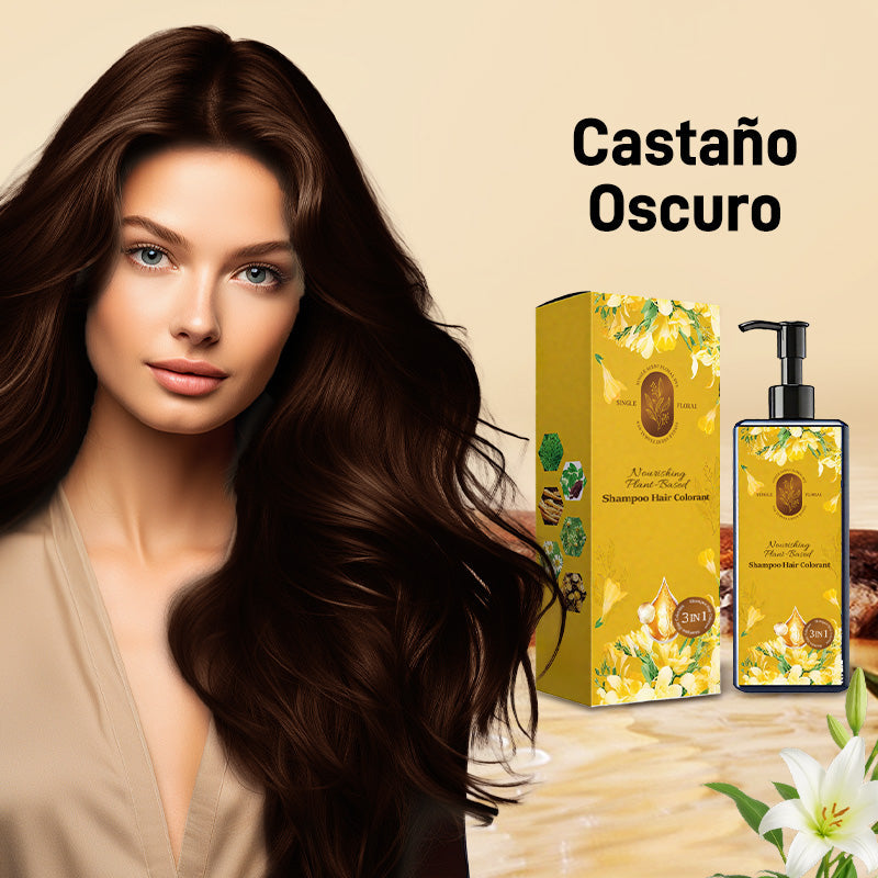 ⏰🔥 ¡50% DE DESCUENTO POR TIEMPO LIMITADO! 🌿✨ Tinte Capilar Nutritivo – Color Radiante y Cabello Suave Naturalmente 💇‍♀️💖