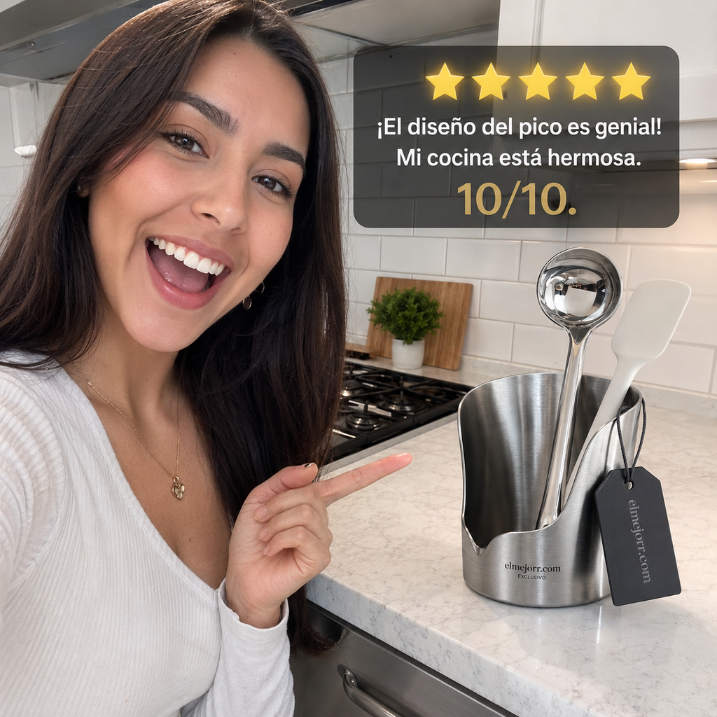 ⏰🔥 ¡50% DE DESCUENTO POR TIEMPO LIMITADO! 🥄 Organizador Multifuncional para Utensilios de Cocina – Mantén Todo Ordenado y a Mano ✨🏠