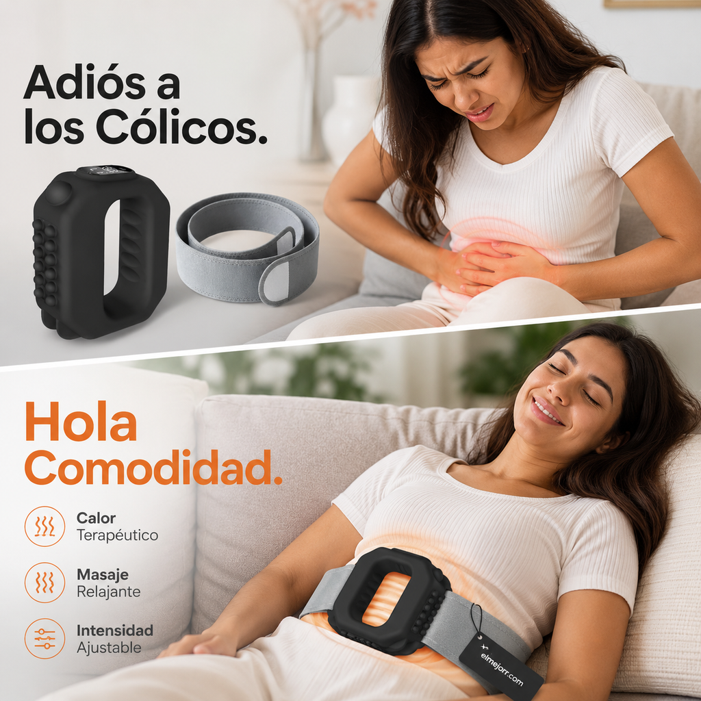 ⏰🔥 ¡50% DE DESCUENTO POR TIEMPO LIMITADO! 🏆 Anillo Masajeador de 5 Velocidades – Relaja tu Cuerpo al Instante 🌿✨