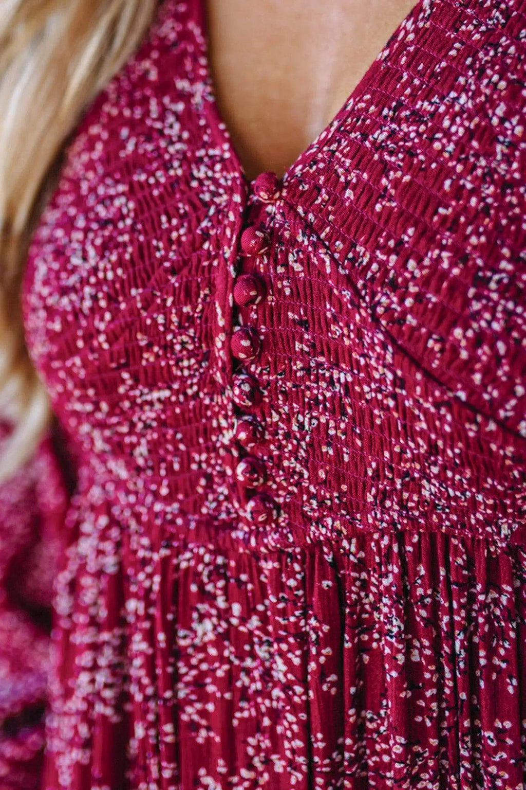 🌸 Vestido Largo de Flores de Rayón para Mujer – Cintura Forrada y Cintura Smock para un Ajuste Perfecto ✨👗