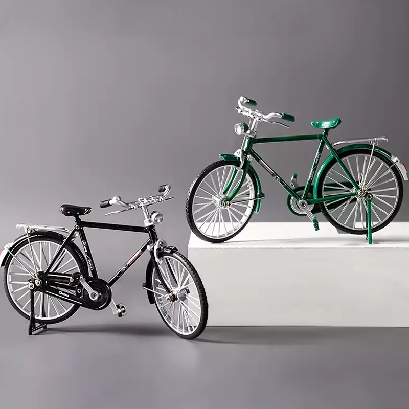 🚲🔥 Modelo de Bicicleta DIY en Miniatura – Armado Fácil, Perfecto para Decoración y Colección ✨🏠