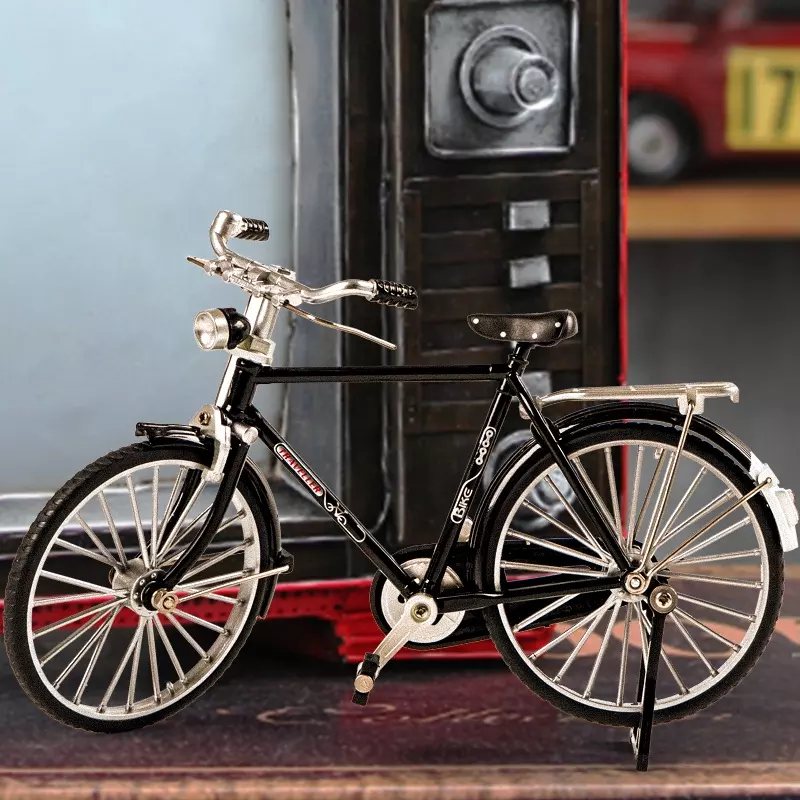 🚲🔥 Modelo de Bicicleta DIY en Miniatura – Armado Fácil, Perfecto para Decoración y Colección ✨🏠