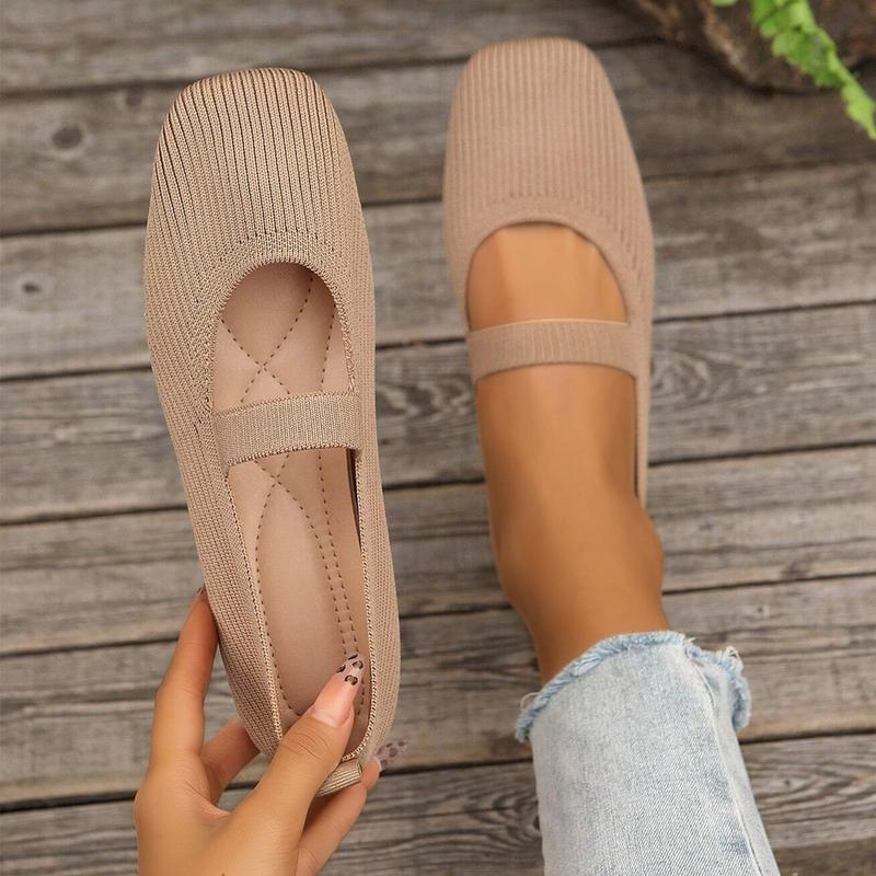 💥👟 ¡50% OFF! Bailarinas de Punto Transpirables – Comodidad y Frescura Todo el Día