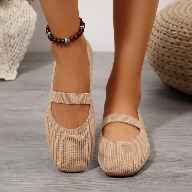 💥👟 ¡50% OFF! Bailarinas de Punto Transpirables – Comodidad y Frescura Todo el Día