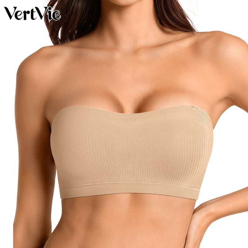 🌟💖 ¡OFERTA 50% OFF! Sujetador Strapless Antideslizante Multiusos – Comodidad y Soporte Todo el Día