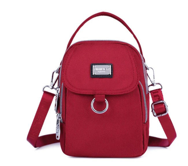 ⏰🔥 ¡50% DE DESCUENTO POR TIEMPO LIMITADO! 👜 Bolso de Hombro Multicapa – Gran Capacidad y Estilo para tu Día a Día ✨🌟