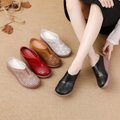 Zapato Ortopédico Cuero Suave Flor Horizonte Calma, Comodidad y Corrección Postural