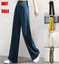 💞 Pantalones Informales de Pierna Ancha para Mujer – Estilo Cómodo y Elegante para Todos los Días ✨👖