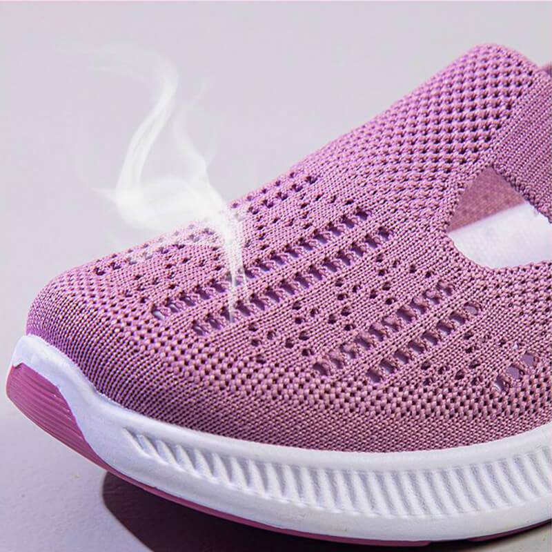 🌸2024 nuevos zapatos antideslizantes planos de fondo suave🌸
