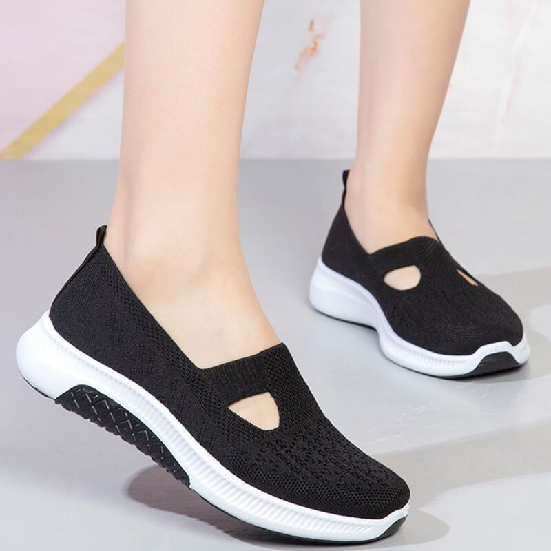 🌸2024 nuevos zapatos antideslizantes planos de fondo suave🌸