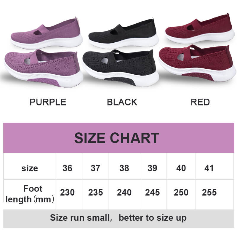 🌸2024 nuevos zapatos antideslizantes planos de fondo suave🌸