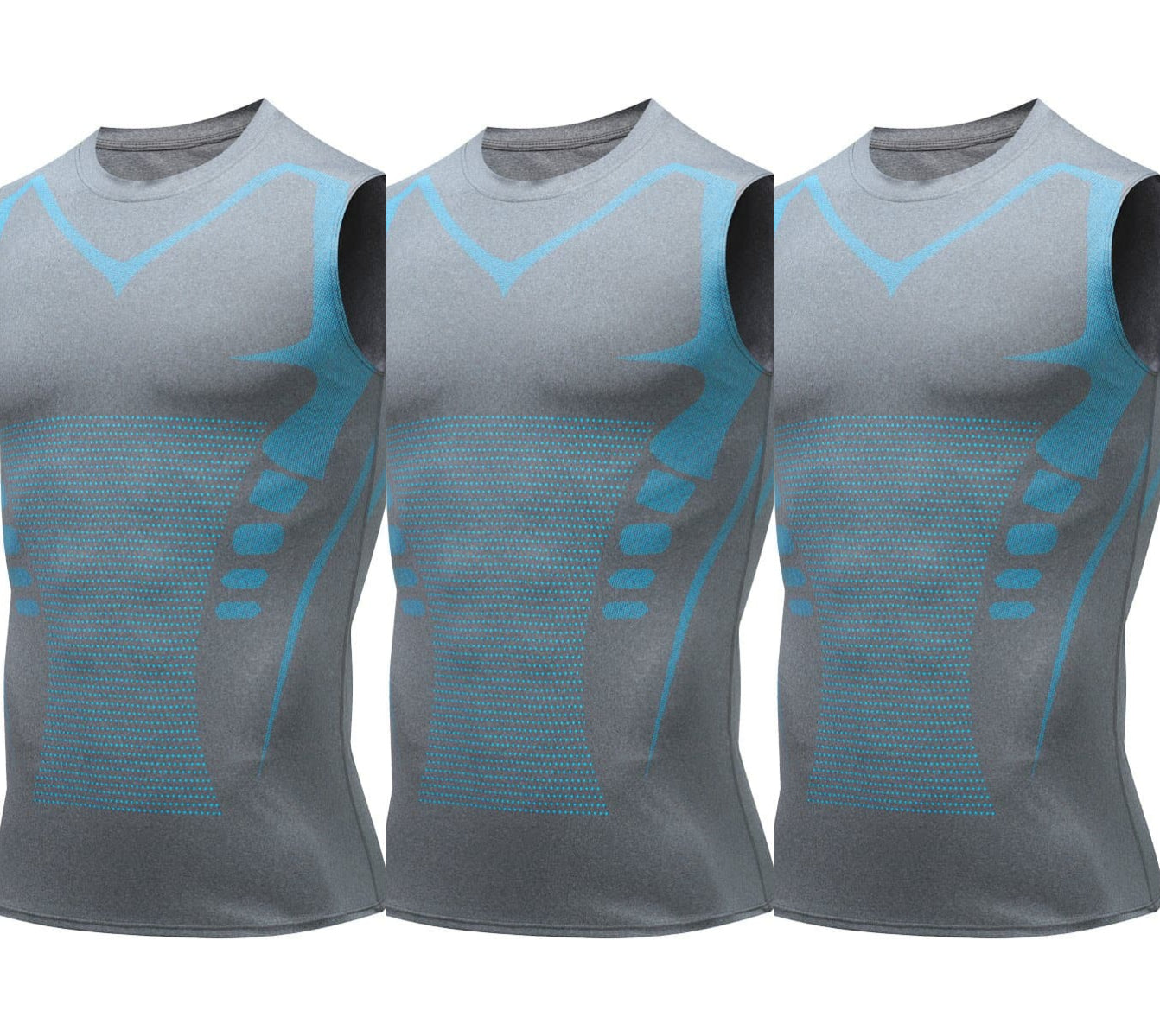 🥳OFERTA ESPECIAL 2026🥳💞¡MÁS DE 50 000 UNIDADES VENDIDAS!🛡️💎 ¡50 % DE DESCUENTO! Chaleco moldeador iónico: compresión refrescante, alisa el vientre y los michelines. Invisible bajo la ropa. ¡Vuelve a sentirte segura de ti misma! 💪✨