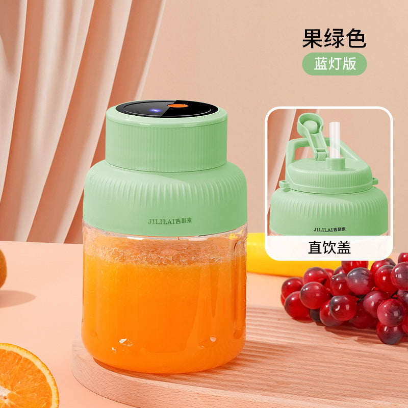 🍹⚡ ¡OFERTA RELÁMPAGO 50% OFF! Licuadora Portátil de 1300 ml – Batidos Frescos al Instante