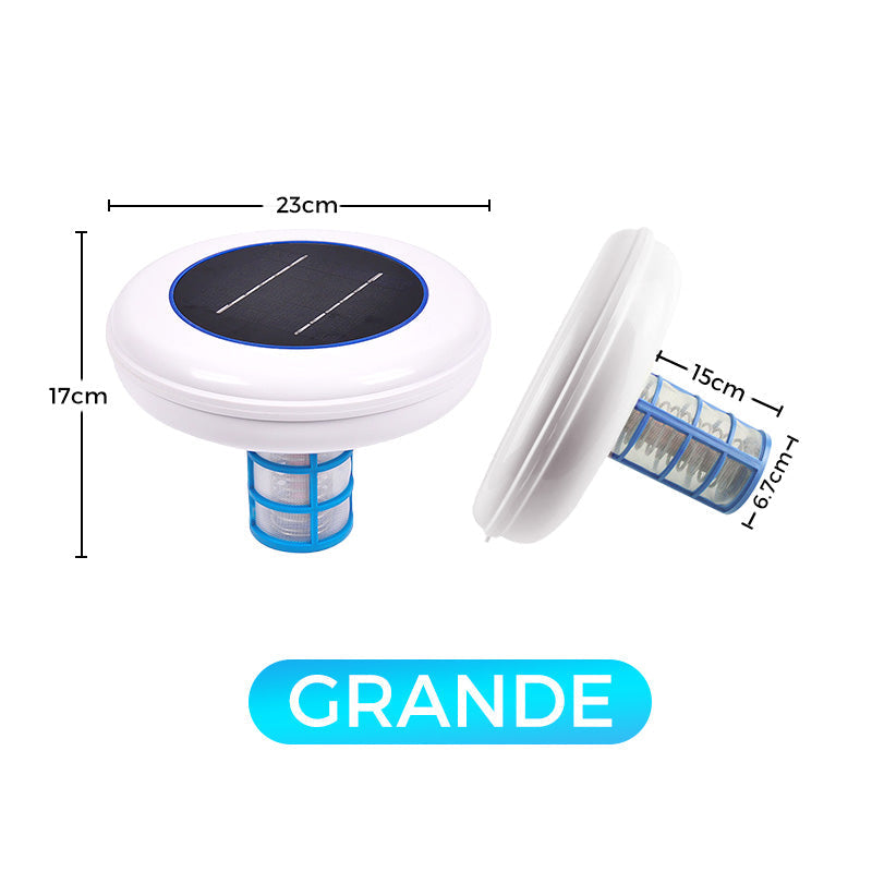 ⏰🔥 ¡50% DE DESCUENTO POR TIEMPO LIMITADO! ☀️ Ionizador Solar para Piscinas – Agua Cristalina y Saludable en Todo Momento 💧✨