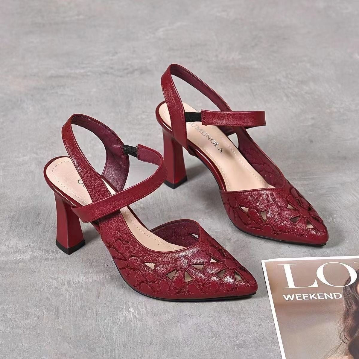 Tacones Altos Diseño Moderno Aura Jazz Horizonte, Elegancia y Comodidad Todo el Día