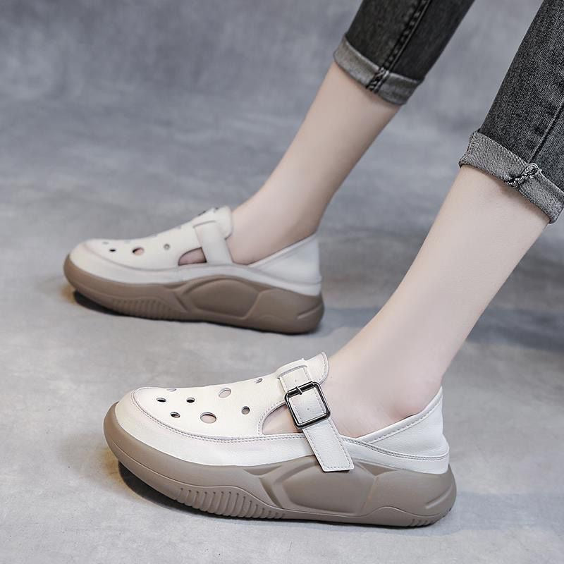 Mocassines Ortopédicos Cuero Suave Esencia Serenidad Mar, Alivio Superior Para Tus Pies