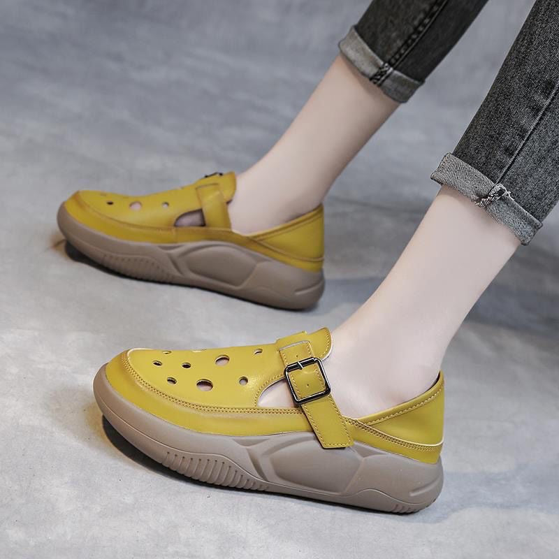 Mocassines Ortopédicos Cuero Suave Esencia Serenidad Mar, Alivio Superior Para Tus Pies
