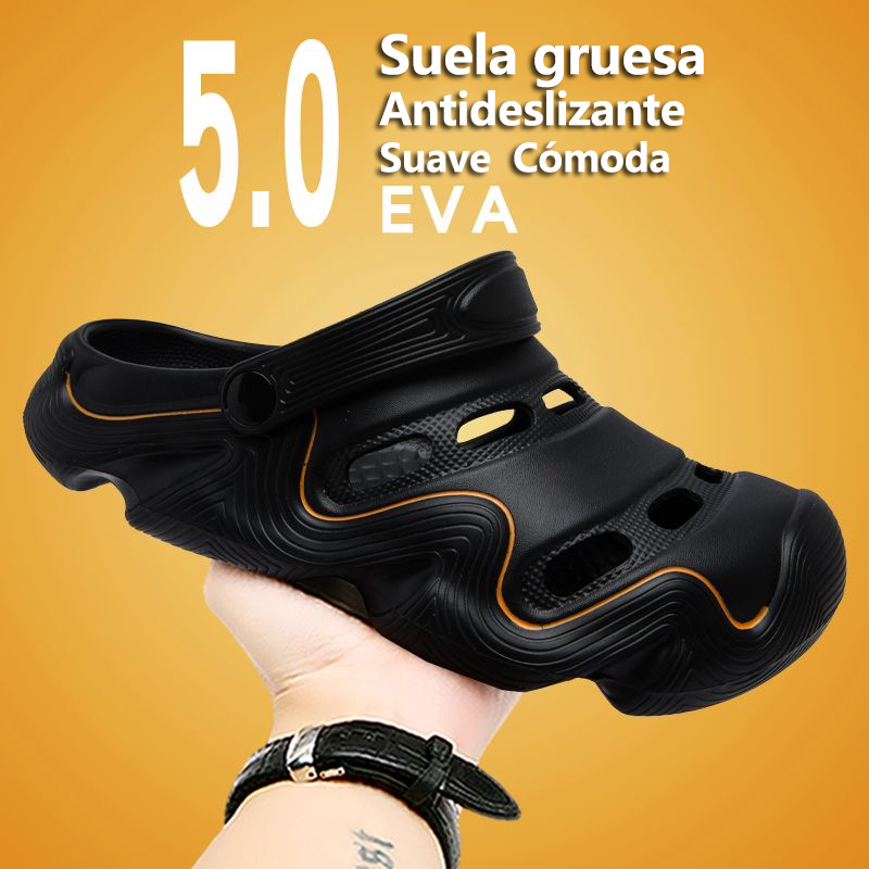 Sandalias Antideslizantes Diseño Ergonómico Nube Calma Horizonte, Alivio Instantáneo y Máxima Comodidad