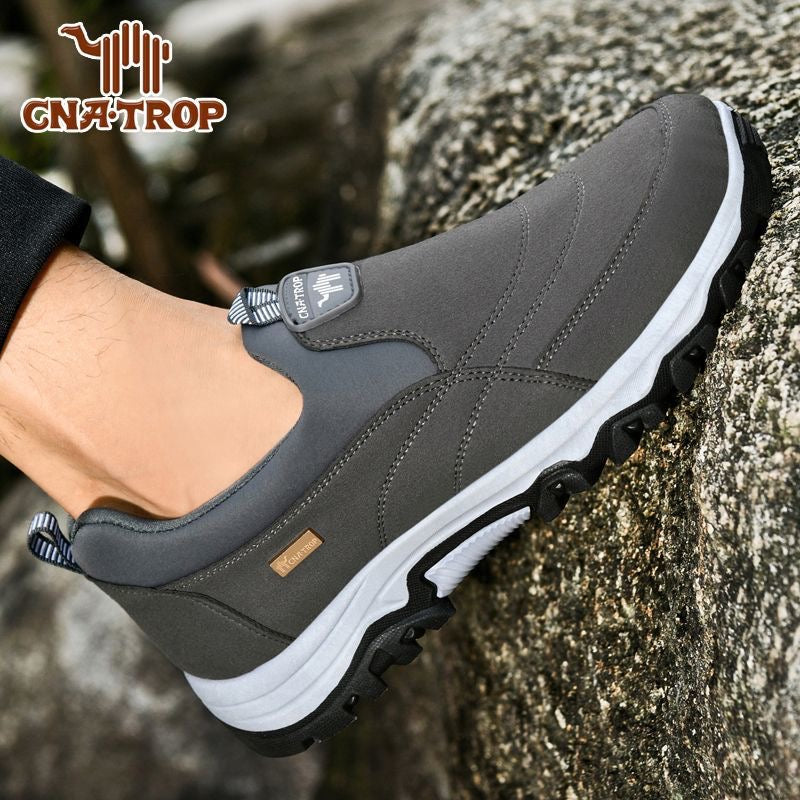 Zapatillas Deportivas Cuero Transpirable Ímpetu Horizonte Vitalidad, Comodidad y Protección Todo Terreno