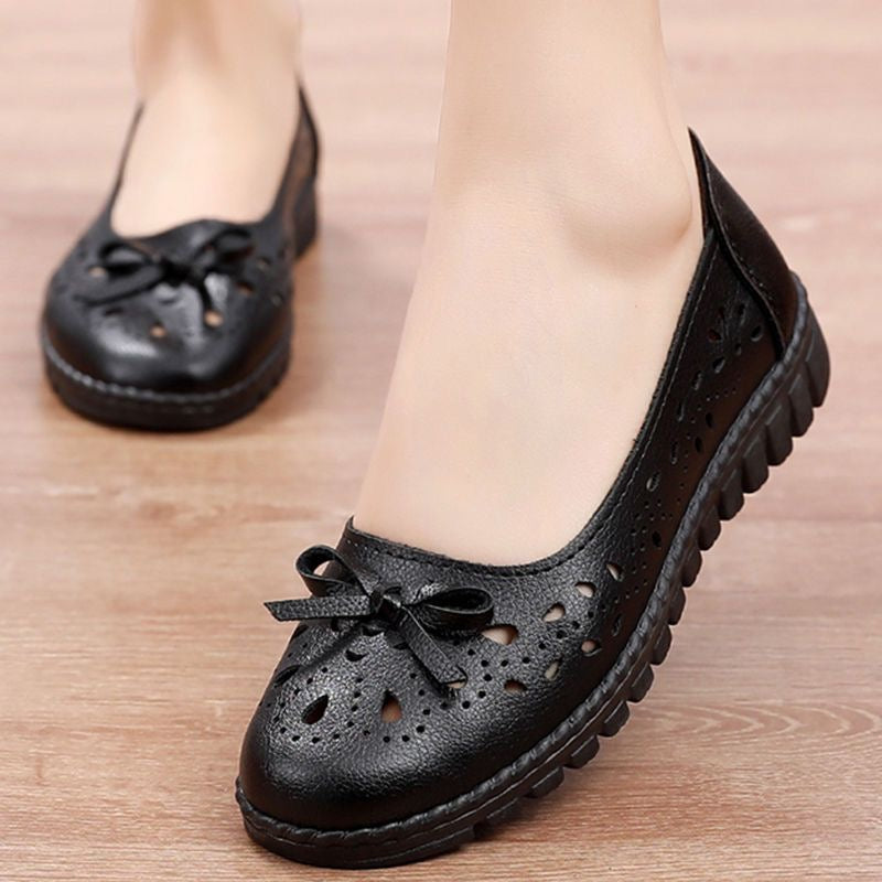 Zapato Ortopédico Cuero Suave Esencia Horizonte Serenidad, Alivio Inmediato para Pies y Talones
