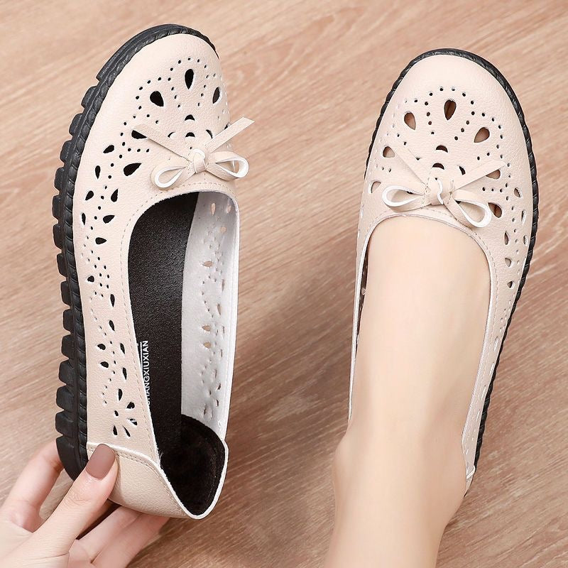 Zapato Ortopédico Cuero Suave Esencia Horizonte Serenidad, Alivio Inmediato para Pies y Talones