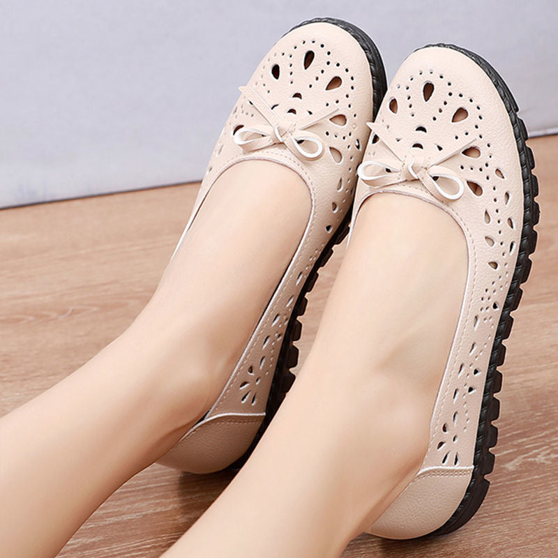 Zapato Ortopédico Cuero Suave Esencia Horizonte Serenidad, Alivio Inmediato para Pies y Talones