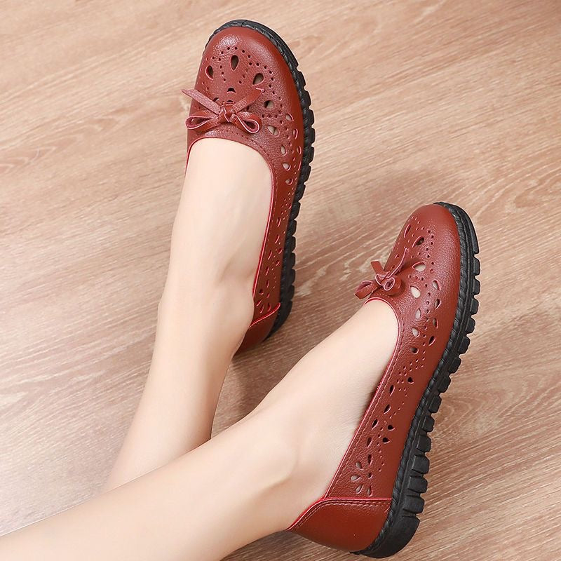 Zapato Ortopédico Cuero Suave Esencia Horizonte Serenidad, Alivio Inmediato para Pies y Talones