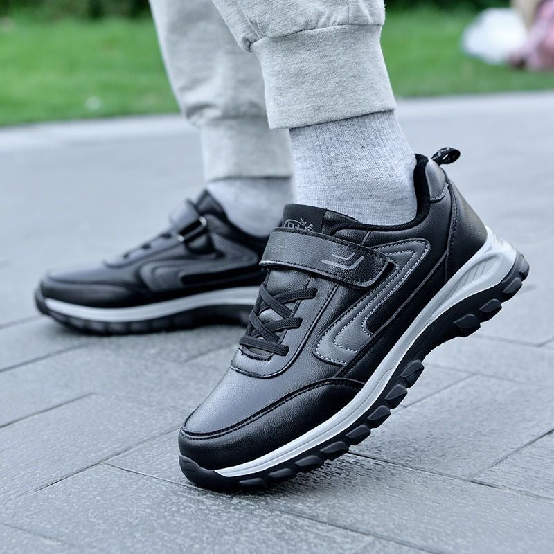 Zapatillas Antideslizantes Microfibra Aura Camino, Comodidad y Soporte Para Todo el Día