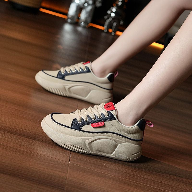 Zapatillas Casual Plataforma Ligera Horizonte Jazz Vitalidad, Altura y Confort Todo el Día