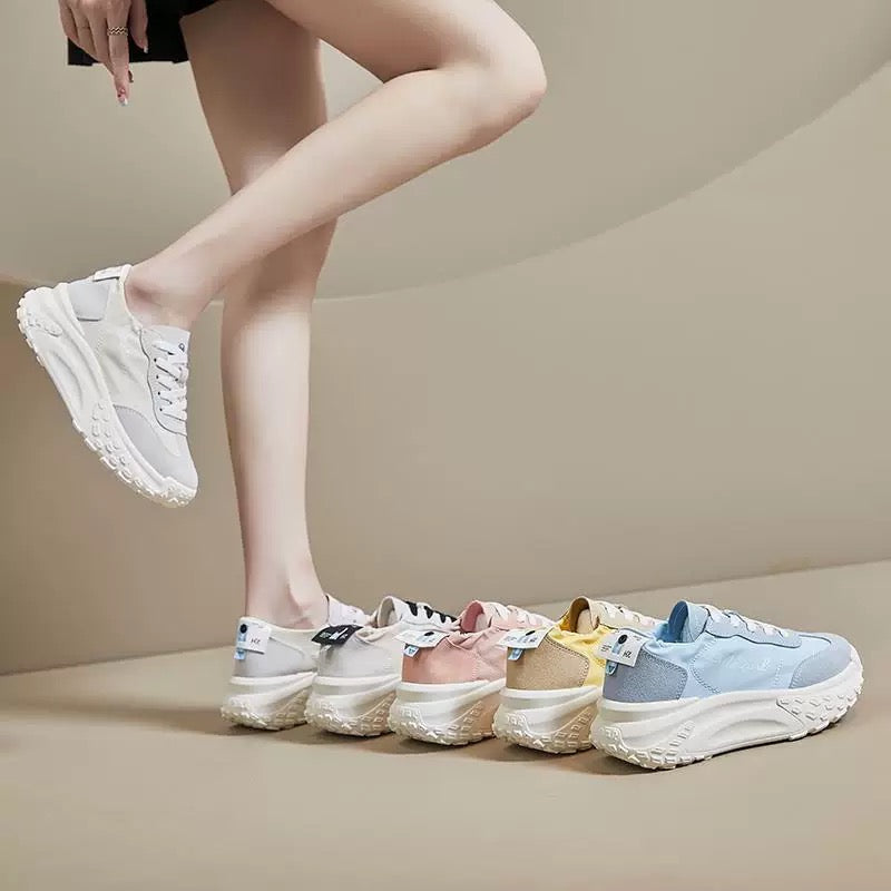 Zapatillas Deportivas Suela Suave Aura Jazz Camino, Comodidad y Estilo en Cada Paso