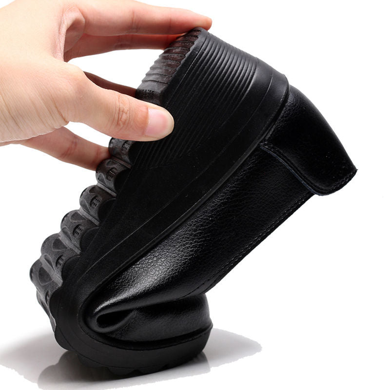 Mocassines Ortopédicos Cuero Suave Aura Camino Serenidad, Alivio Total para Pies Cansados