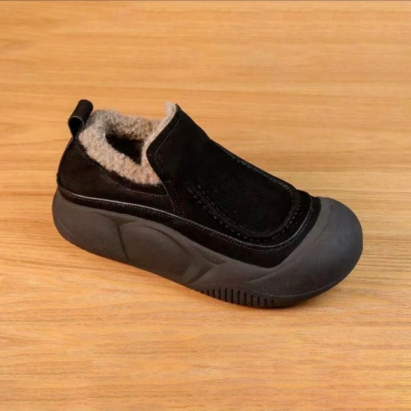 Zapatos Planos Cuero Suave Armonía Cumbre Serenidad, Comodidad y Soporte Superior Todo el Día
