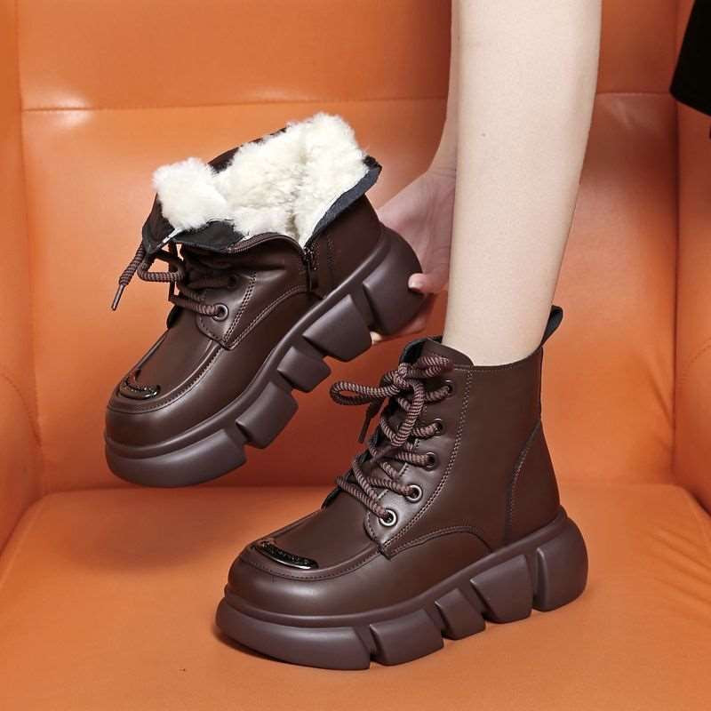 Botas Ortopédicas Cuero Premium Nube Vital Armonía, Comodidad y Corrección Postural Todo el Día