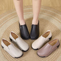 Zapato Ortopédico Cuero Suave Aura Cumbre Serenidad, Alivio y Elegancia Todo el Día