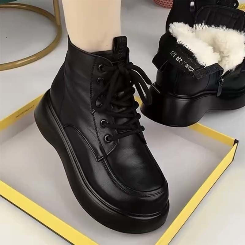 Zapato Ortopédico Cuero Suave Aura Viento Equilibrio, Máximo Confort y Seguridad al Caminar