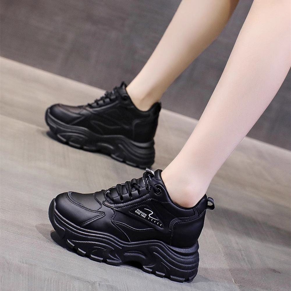 Zapatillas Casuales Suela Gruesa Brisa Urbana Equilibrio, Comodidad Superior Todo el Día