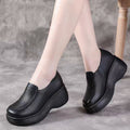 Zapato Ortopédico Cuero Suave Armonía Cumbre Instante, Soporte Superior y Confort Diario