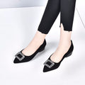 Zapatos Planos Cuero Suave Esencia Horizonte Serenidad, Comodidad Superior Todo el Día