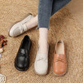 Zapatos Planos Cuero Suave Cielo Prisma Calma, Comodidad y Seguridad Todo el Día