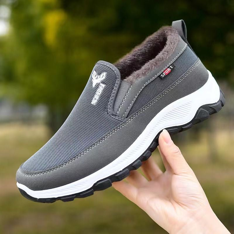 Zapato Ortopédico Felpa Premium Horizonte Calma, Abrigo y Alivio para Todo el Día
