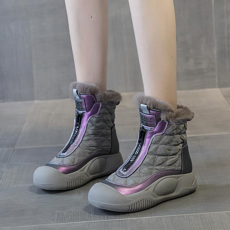 Botas Ortopédicas Forro Térmico Aura Boreal Equilibrio, Alivio Instantáneo y Postura Saludable