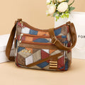 Bolso Casual Cuero Suave Aura Prisma Distinción, Elegancia y Gran Capacidad Siempre Contigo
