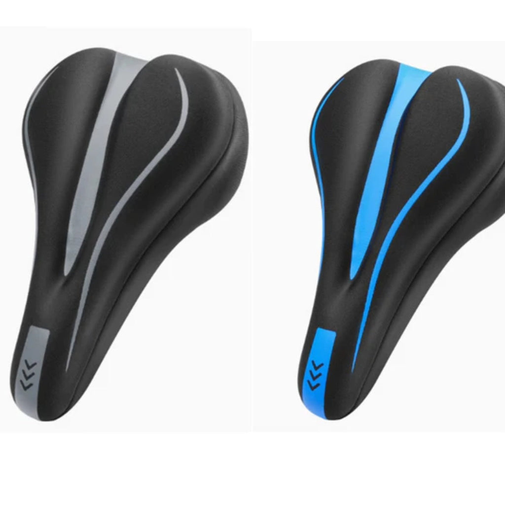 ⏰ ¡Oferta Limitada 50% OFF! 🚴‍♀️ Funda de Sillín de Bicicleta de Silicona de Alta Elasticidad – Cómoda, Antideslizante y Duradera ✨